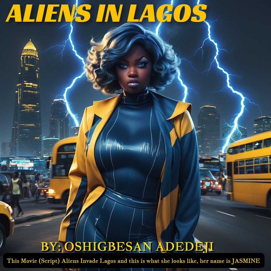 I'm calling on FILM INVESTORS to consider my script sci-fi idea ALIENS IN LAGOS. It'll become the biggest African Sci-fi Movie ever.

Visit my blog for more > wp.me/peHJIx-5c

#AliensInLagos
#JusticeForFidelis
#NanyaSpark 
Airport Hotel
Luke Shaw
Tobi Amusan