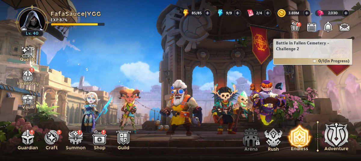 "I just completed the YGG GAP S6 Commander’s Rising Quest! 
#YGGxGOG #YGGGAPS6 <a href="/YieldGuild/">Yield Guild Games</a> <a href="/GuildOfGuardian/">GuildOfGuardians</a>