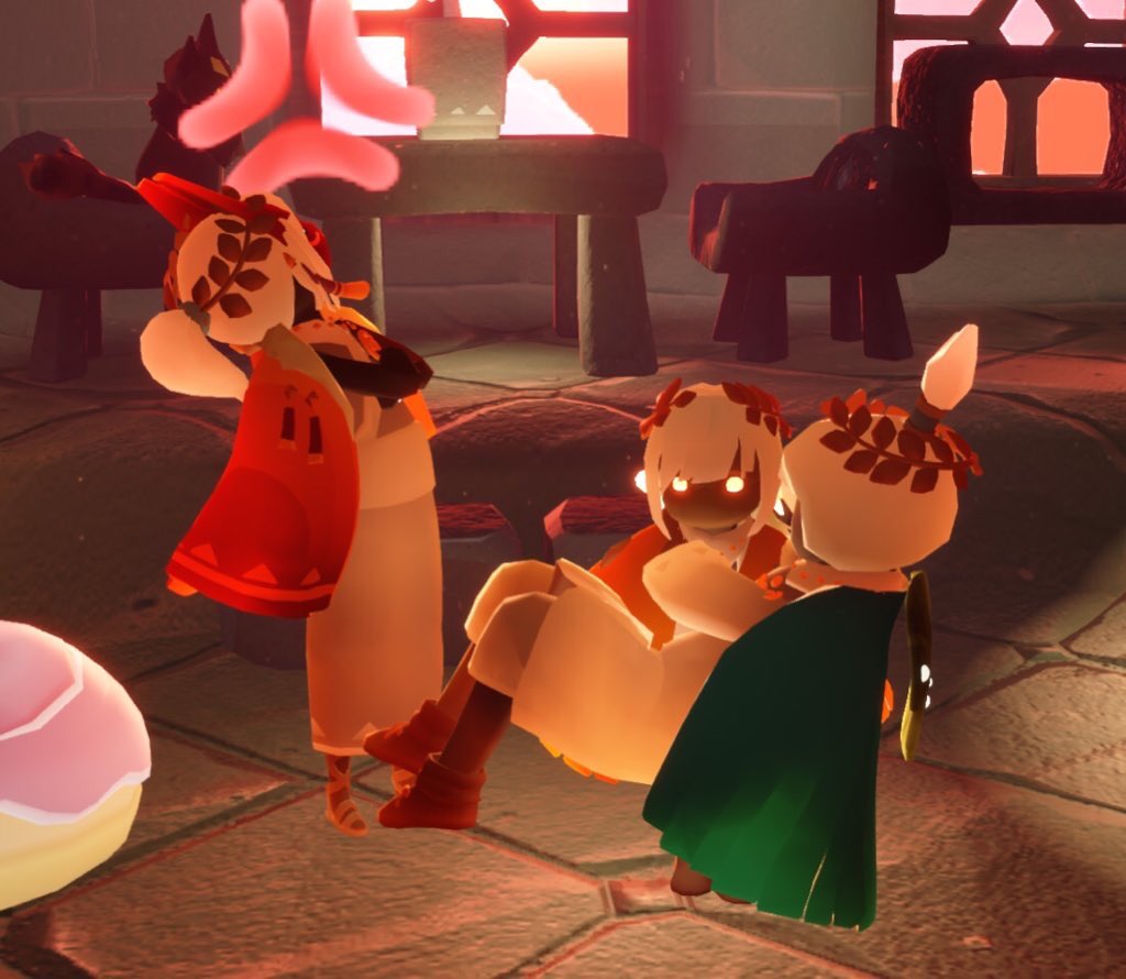 久しぶりのフレンドと遊べて嬉しかった😌💕