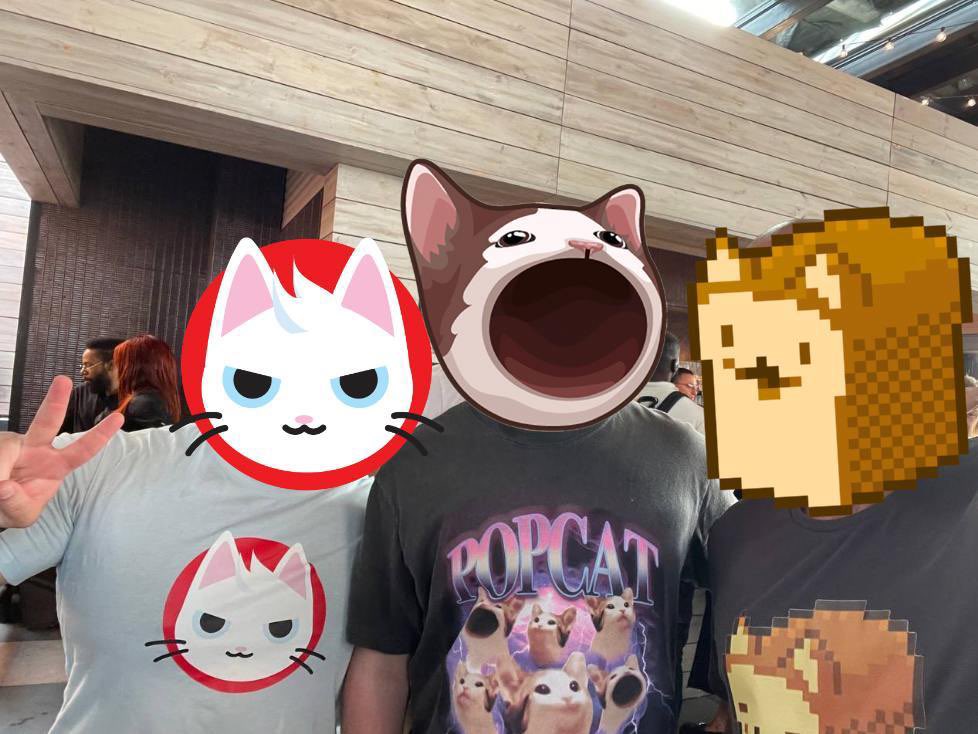 <a href="/JakeGagain/">JAKE</a> We love a good CATalyst here at #LoafCat.

Happy #InternationalCatDay2024 everyone! 

<a href="/LoafCatHQ/">LOAFCAT (CTO)</a>
#memecoins

t.me/LOAFCATCTO