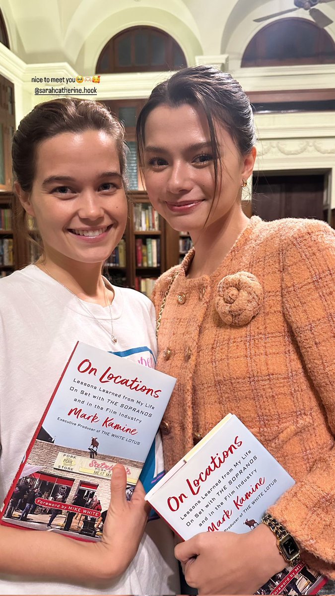 maverick_tom07's tweet image. Oh my goddddddd #Beckysangels with #SarahCatherineHook the star of #FirstKill 🔥🔥🔥🌹🫶