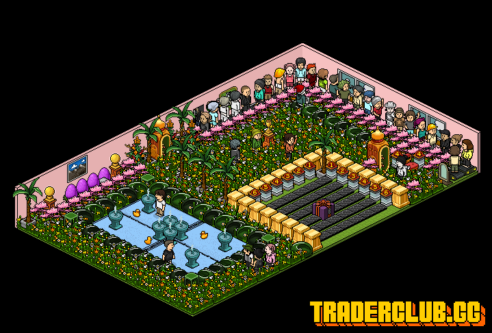 Another great event giving back to the community! <a href="/TraderClubGG/">Trader Club</a> #HabboOrigins #HabboHotelOrigins #Habbo