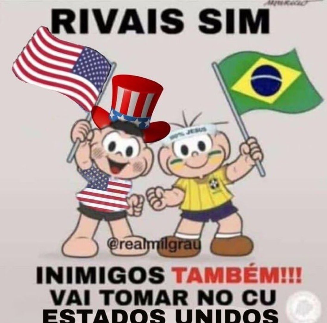 linnvelvet's tweet photo. PODERIA SER QQ OUTRA SELEÇÃO. QUE ÓDIO 

BRASIL X EUA https://t.co/CwnkS2PKHs