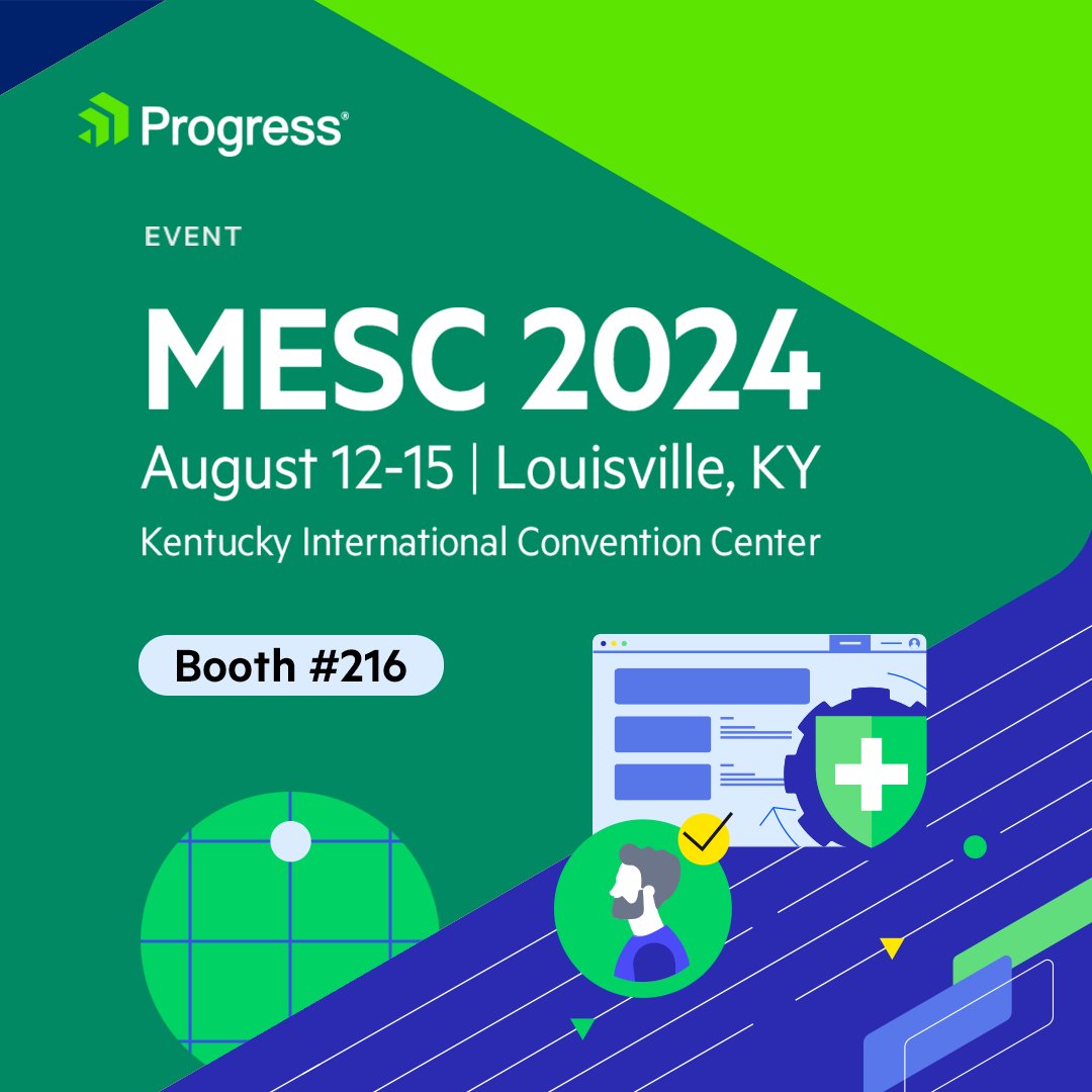 MarkLogic's tweet image. Unlock the power of data conversion and decision-making with Progress at MESC August 12 - 15 in Louisville, KY. Live demos and onsite meetings available; let&apos;s revolutionize your data game together!

prgress.co/3SjwFSf
#MESC2024 #MarkLogic #Corticon #HHS