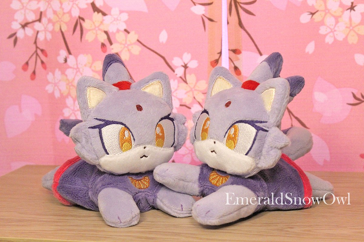 Emerald Owl (Plush Artist/illustrator) tweet media
