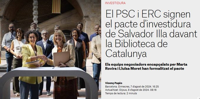 "Hi ha pactes q afecten els pilars bàsics d l’autoconcepció, autoestima i identitat individual i col·lectiva" "Hi ha valors innegociables"
- <a href="/casals_neus/">Neus Torbisco Casals🎗</a> -

I qui els negocia és un bastard

"Basté" "Junqueras" "Operació Gàbia" "Urquinaona" "President Puigdemont"  "Operació Gàbia"