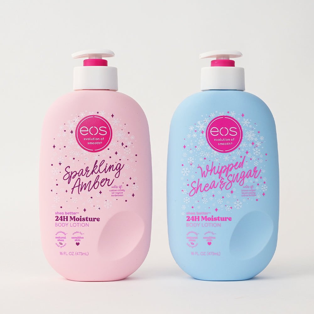 barevanillababy's tweet photo. omg guys wake up!!! eos just dropped two new limited edition scents in the body lotion that comes in a set and here are the notes. i already ordered two https://t.co/2vb0z9wiTa