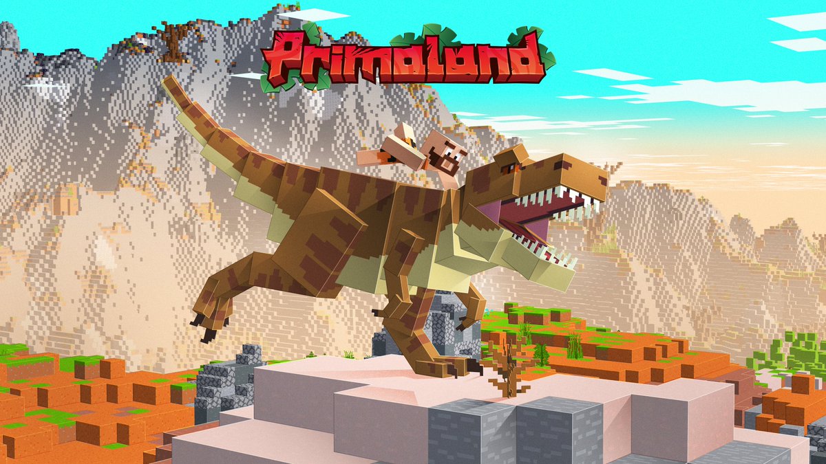 🦖Bienvenue à Primaland !

Rejoins nous ! discord.gg/primaland

Plongez dans un monde unique où les #dinosaures règnent. Explorez des paysages époustouflants, combattez des créatures préhistoriques, et créez votre propre histoire dans ce monde jurassique !