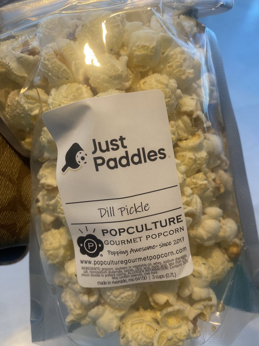 AllThingsMikita's tweet photo. No tennis skirt - still had a blast at #PickleCon kickoff party 🏓🥒 everything was pickles! Including the popcorn & ice cream & martinis https://t.co/cOpkIhI3Gp