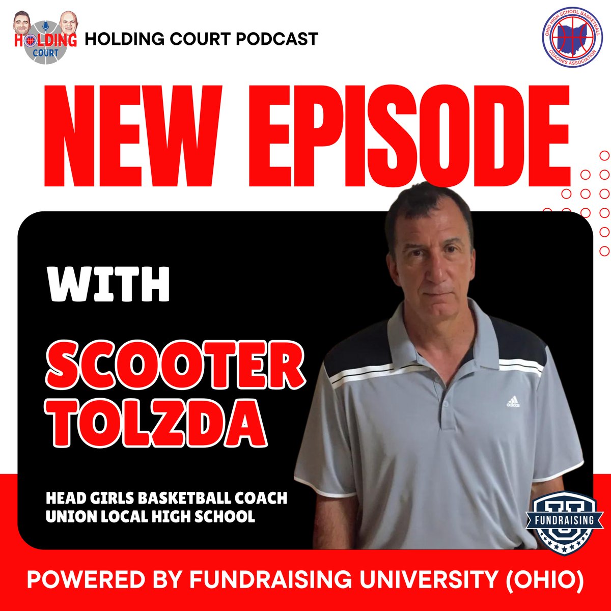OHSBCA (@ohiobkcoaches) on Twitter photo Episode 29 of the Holding Court podcast is now available. Join us as we talk to Lou āScooterā Tolzda, Head Girls Basketball Coach at Union Local High School. Check it out here..linktr.ee/OHSBCA
<a href="/OhioFundraising/">Fundraising University-Ohio</a> <a href="/NHSBCA/">NHSBCA</a> <a href="/Coach_Barrick/">Coach Tom Barrick</a> <a href="/uljetsathletics/">Jets Athletics</a> <a href="/ScooterTolzda/">Scooter Tolzda</a> <a href="/c_tolzda/">Casey Tolzda</a> Episode 29 of the Holding Court podcast is now available. Join us as we talk to Lou āScooterā Tolzda, Head Girls Basketball Coach at Union Local High School. Check it out here..linktr.ee/OHSBCA
<a href="/OhioFundraising/">Fundraising University-Ohio</a> <a href="/NHSBCA/">NHSBCA</a> <a href="/Coach_Barrick/">Coach Tom Barrick</a> <a href="/uljetsathletics/">Jets Athletics</a> <a href="/ScooterTolzda/">Scooter Tolzda</a> <a href="/c_tolzda/">Casey Tolzda</a>
