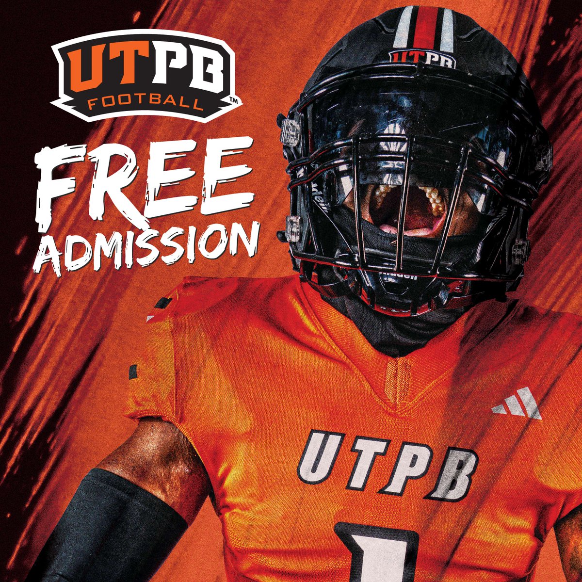 utpb's tweet photo. UTPB is thrilled to announce all Falcon football games and tailgating spots this season are FREE 🎉

If you’ve never attended a UTPB football game, now is the perfect time! Just show up, pick a spot, bring your friends, coolers, and favorite game day food!

#UTPB #Football https://t.co/9W9mwDKWl2