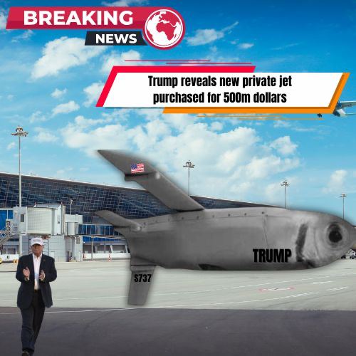 HEARD THERE IS A NEW TRUMP TOKEN.

BUT THERE IS ONLY ONE TRUMP SARDINE 737 $JET.

RESTORE THE REPUBLIC WITH FISH MISSILES.