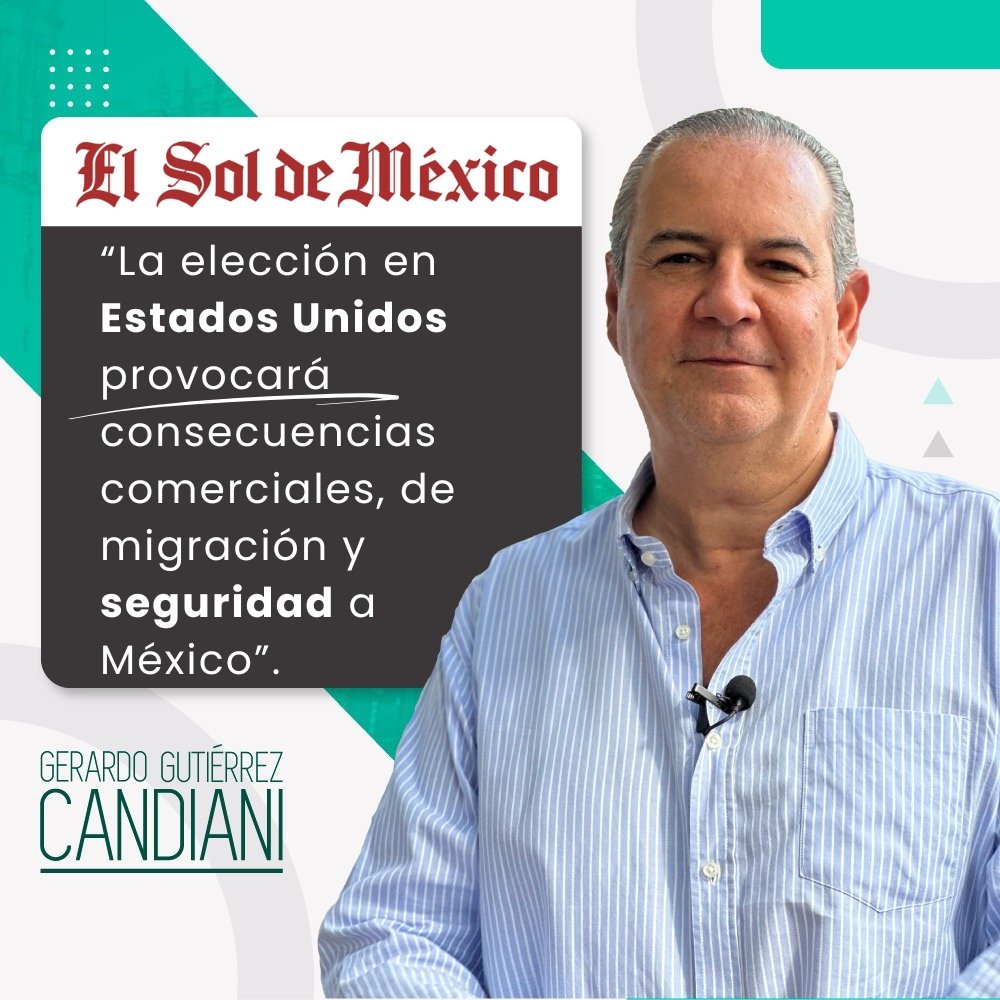 🖋 | En la elección presidencial de Estados Unidos, México es el primer país en riesgo. Ya sea Trump o Harris quien gane, se prevé un cambio de reglas de nuestro principal socio comercial.

¿Cuáles serían los riesgos? Sobre esto escribo en <a href="/elsolde_mexico/">El Sol de México</a>: