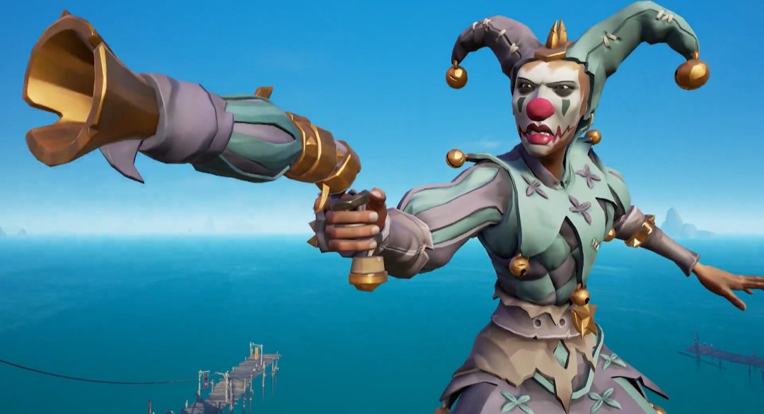 AjoraonTwt's tweet image. Woah, can't believe they're letting us dress up as Rare employees