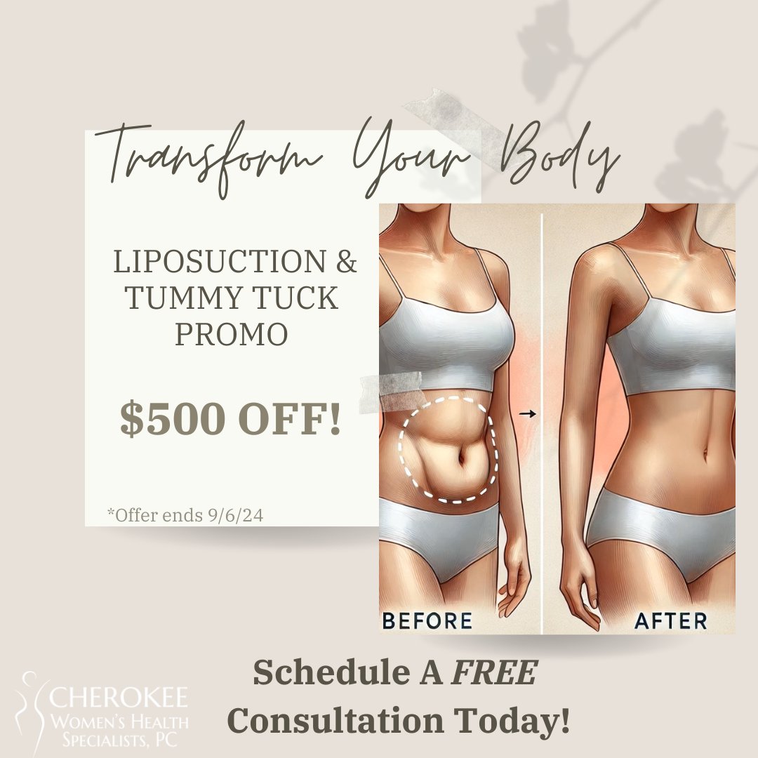 atlantaobgyn's tweet photo. Transform your body and feel more confident than ever with our exclusive offer: $500 OFF on tummy tuck and liposuction procedures!
📲 Text us at 770-874-0937 or 📞 Call us at 770-721-6060 to schedule your FREE consultation today!
#TummyTuck #BodyConfidence #OBGYN #Experts #lipo https://t.co/04Nza1iV6C
