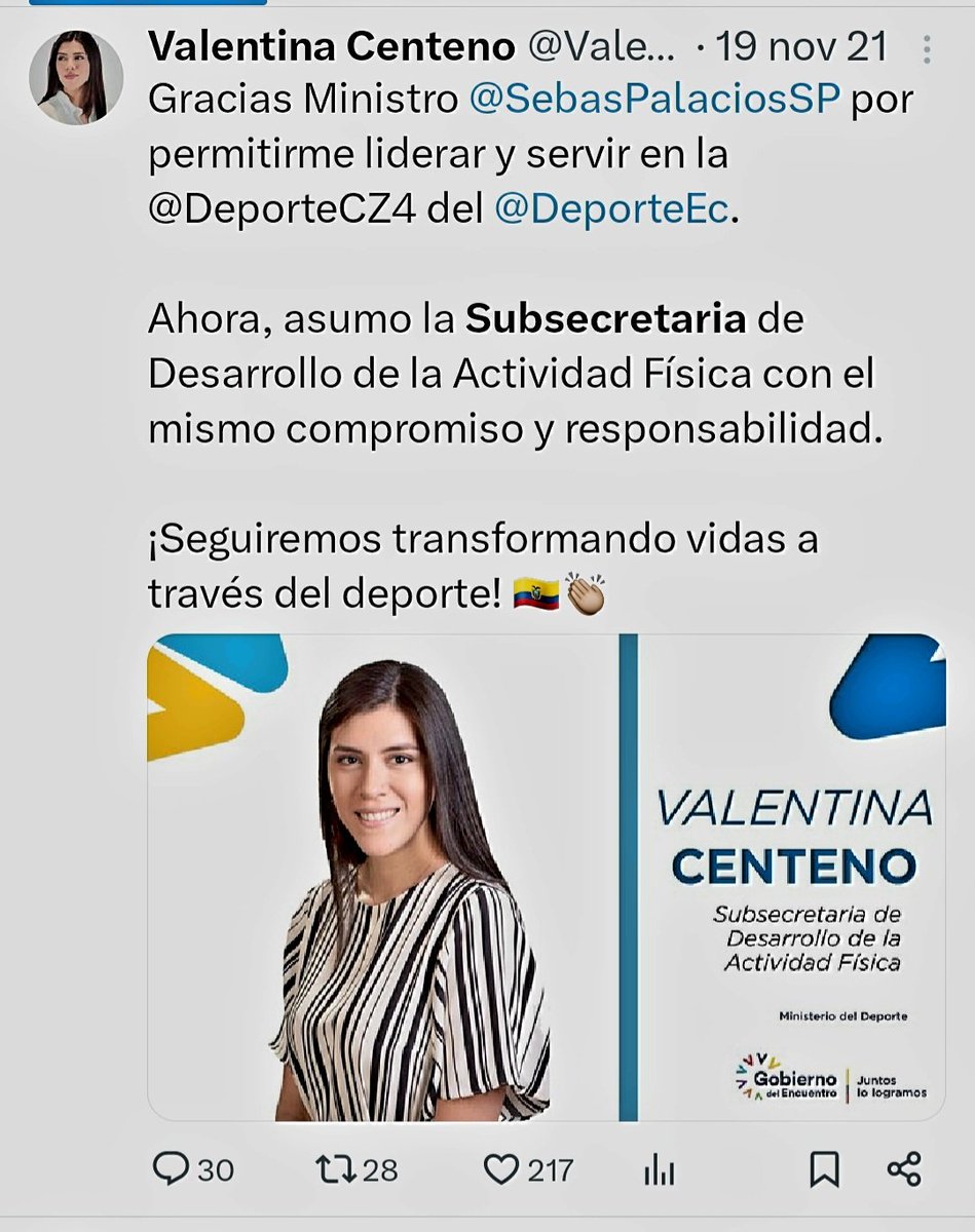 CristianXMS's tweet photo. 🤣🤣🤣🤣🤣🤣🤣 la nueva política dice 🤣🤣🤣🤣.
Come on Valentina! Si fuiste Coordinadora Zonal @DeporteCZ4 y Subsecretaria @DeporteEc en el periodo del Capo de la Mafia Albanesa @LassoGuillermo, el mismo que con el #GranPadrino y los #Adhonorem se rifaban el país, mientras nos condenaban a la pobreza.
#ElNuevoEcuador 🤣🤣🤣🤣🤣