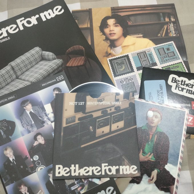 cocogoba's tweet photo. Wts album fullset btfm stereo A version (-pc aja) 
• folded poster haechan
• postcard mark 
����35k

📍dom bandung
🍊bisa vid, keep event
✅incl all
✅ready kirim

# nct 127 ina be there for me haechan mark album only unsealed fullset wtb https://t.co/saJ9rNsoXr
