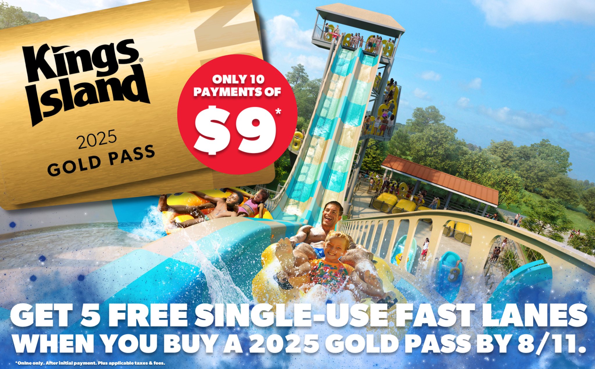 Kings Island announces new attractions for 2025♉ Descubra o universo de
