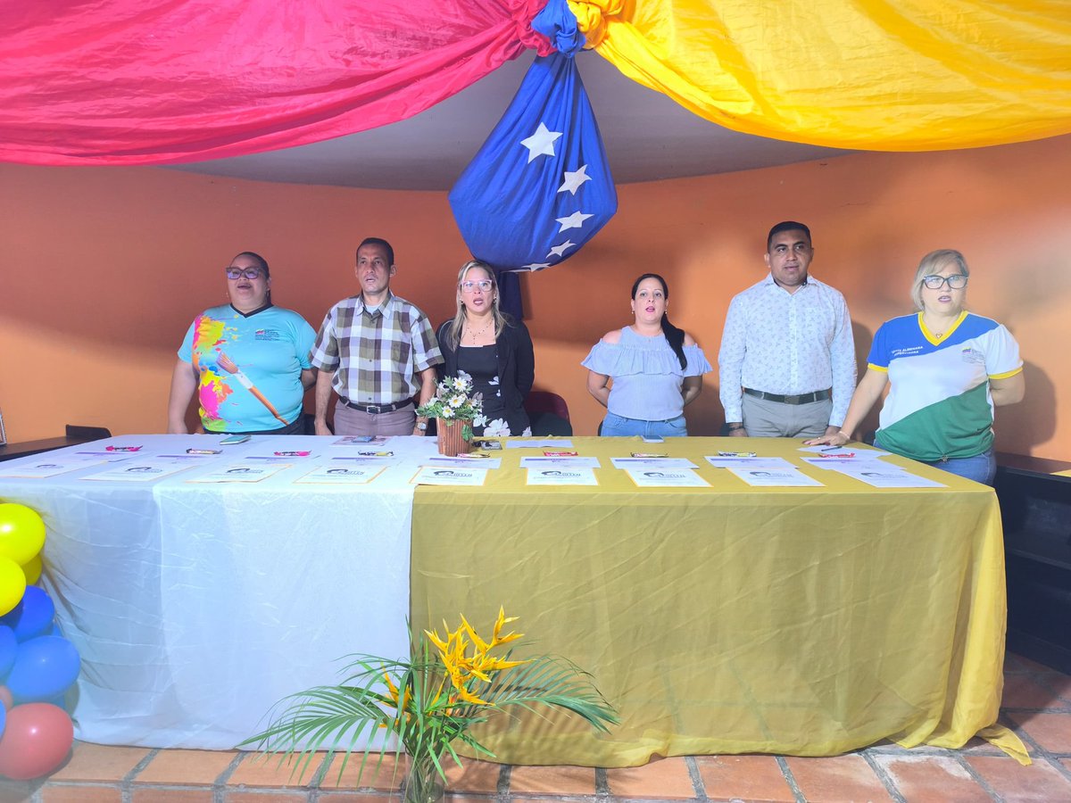 CDCE del Estado Guárico tweet media