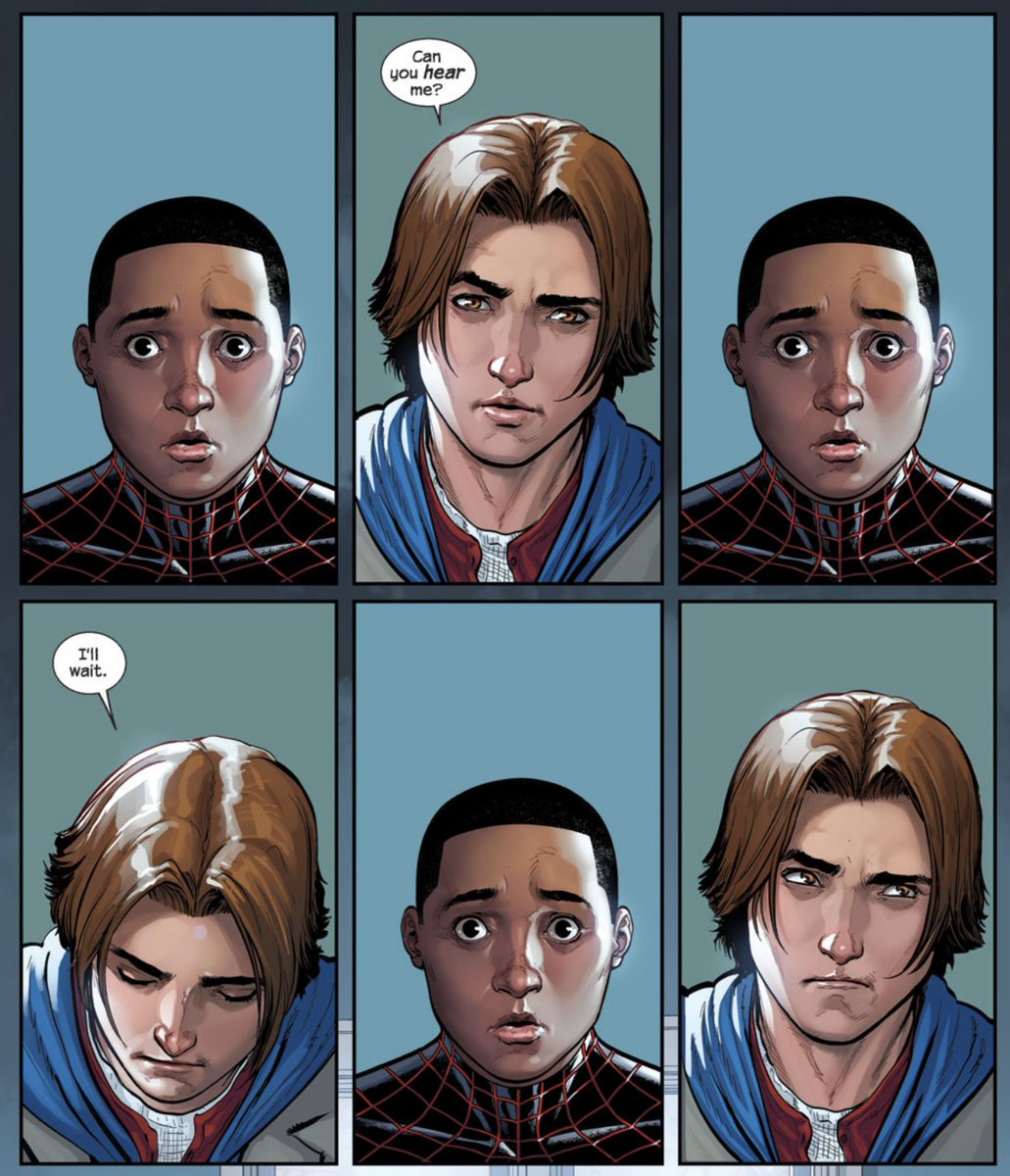 spider-man out of context tweet media