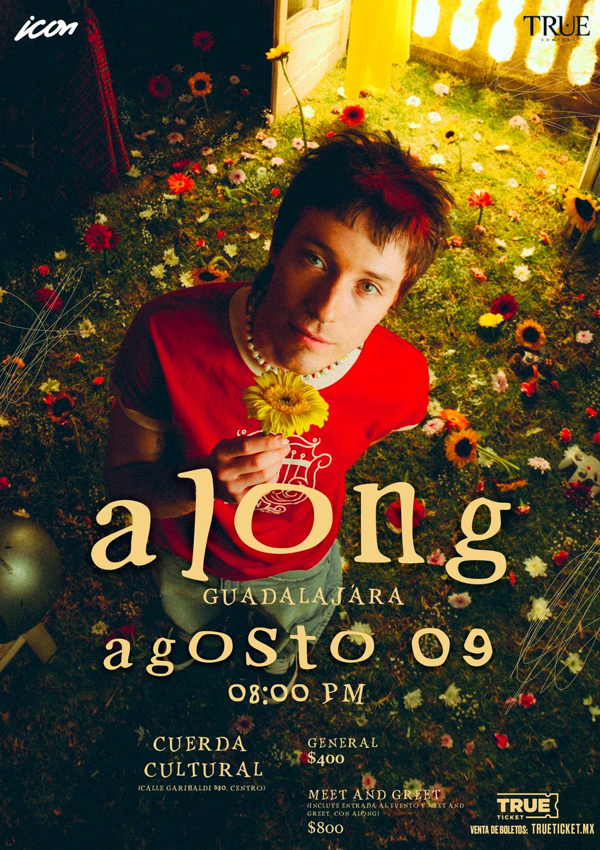 CodersLGDLOffic's tweet photo. ✨YA ES MAÑANAAAAAAA✨

 #AQNVAP EN VIVO @alongmusic EN @CuerdaCultura   8:00 PM EN GUADALAJARA, CENTRO 🌻✨

ADQUIERE TUS BOLETOS AQUÍ 👉🏻 
https://t.co/YzAMaeYzXO… https://t.co/mNWlm7y4Pt