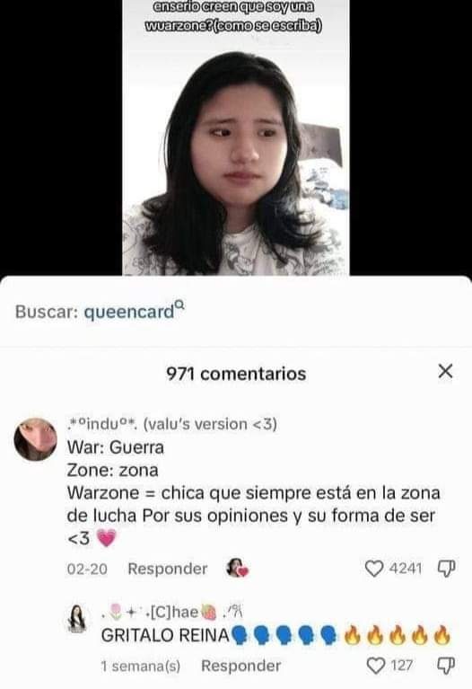 ShitpostRandom's tweet photo. Apoco eso significaba warzone https://t.co/HdecQe50Pc