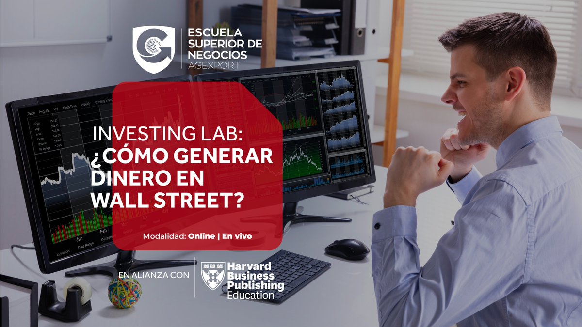 ¡Descubre las mejores prácticas para invertir en mercados financieros con nuestro curso exclusivo! 📈💼

Nuestro exponente - un inversionista experimentado - compartirá sus secretos y estrategias utilizadas en sus operaciones reales en Wall Street. 🏦🔍

¡Inscríbete ahora!