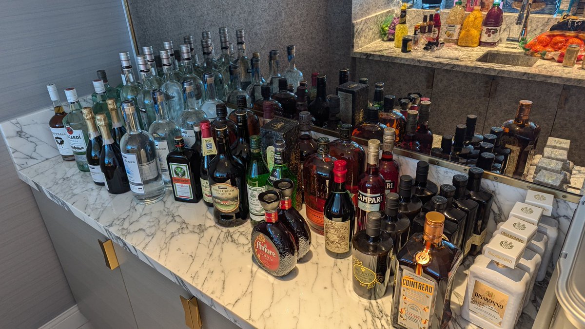 Fuel for furries and hackers :3
(Plenty of non booze too)

#defcon32 #defcon