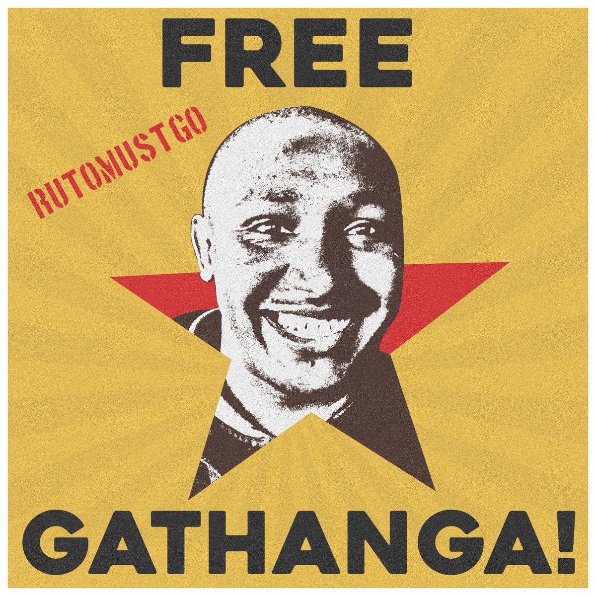Comrade <a href="/SGathanga/">Nairobi: The Green & Grey City</a> was illegally arrested by the Kenyan Police during today's protest. #FreeAllProtestors #NaneNane #NaneNaneMatch <a href="/MathareSJustice/">Mathare Social Justice Centre (MSJC)</a> <a href="/CommunistsKe/">Communist Party Marxist CPM - Kenya</a>