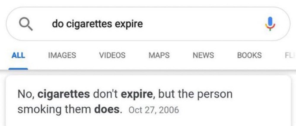 who tf let google cook