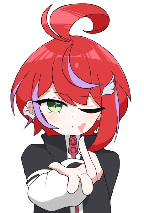 #茜音色に染まれchu 