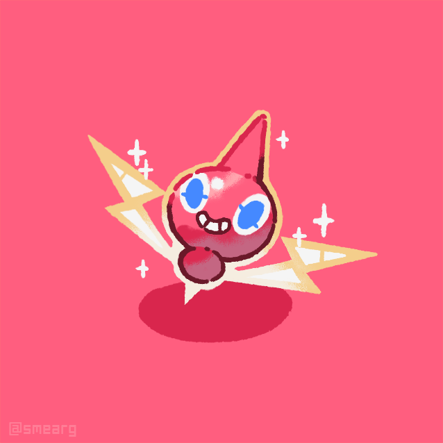 zippy lil rotom 💡👻⚡️