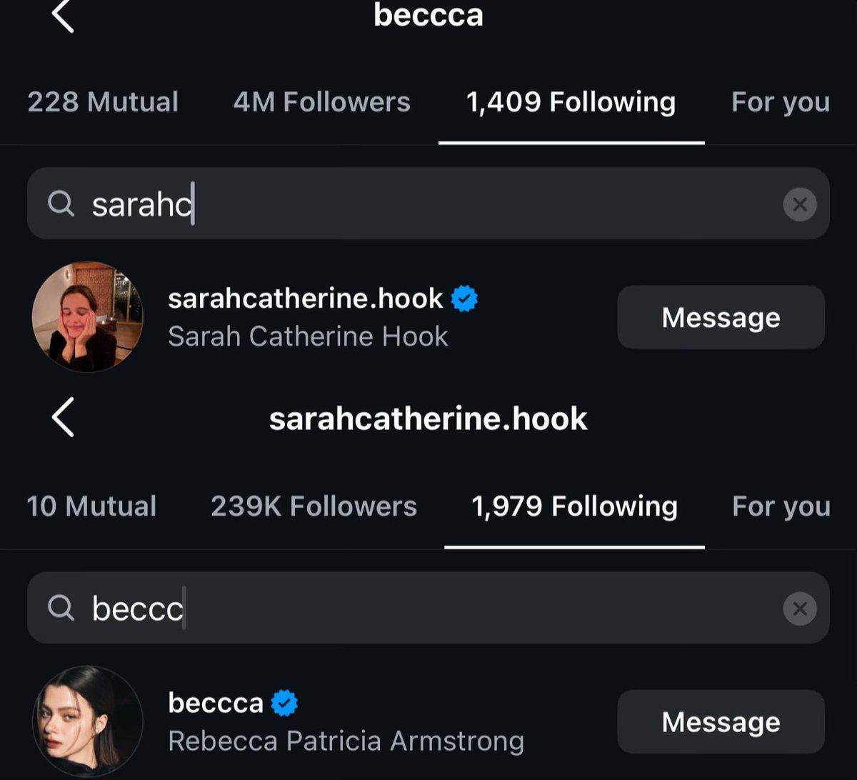 Fight4change4's tweet photo. I can’t contain myself right now!!!! OMG THEY MET!! 🥹😭🫠🫠

“I like Juliette, she has this vibe that has got my attention” ~ Becky

#beckysangels #SarahCatherineHook 
#FirstKill #SaveFirstKill https://t.co/Sip3sxtqUD