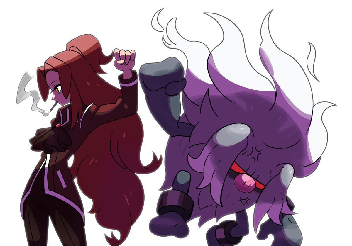 Commission for <a href="/tingential/">Kia</a> 

Gebura from Library of Ruina and Annihilape.

#Pokemon #PokemonGO #Pokemonmysterydungeon #PokemonLegendsZA #Library_of_Ruina