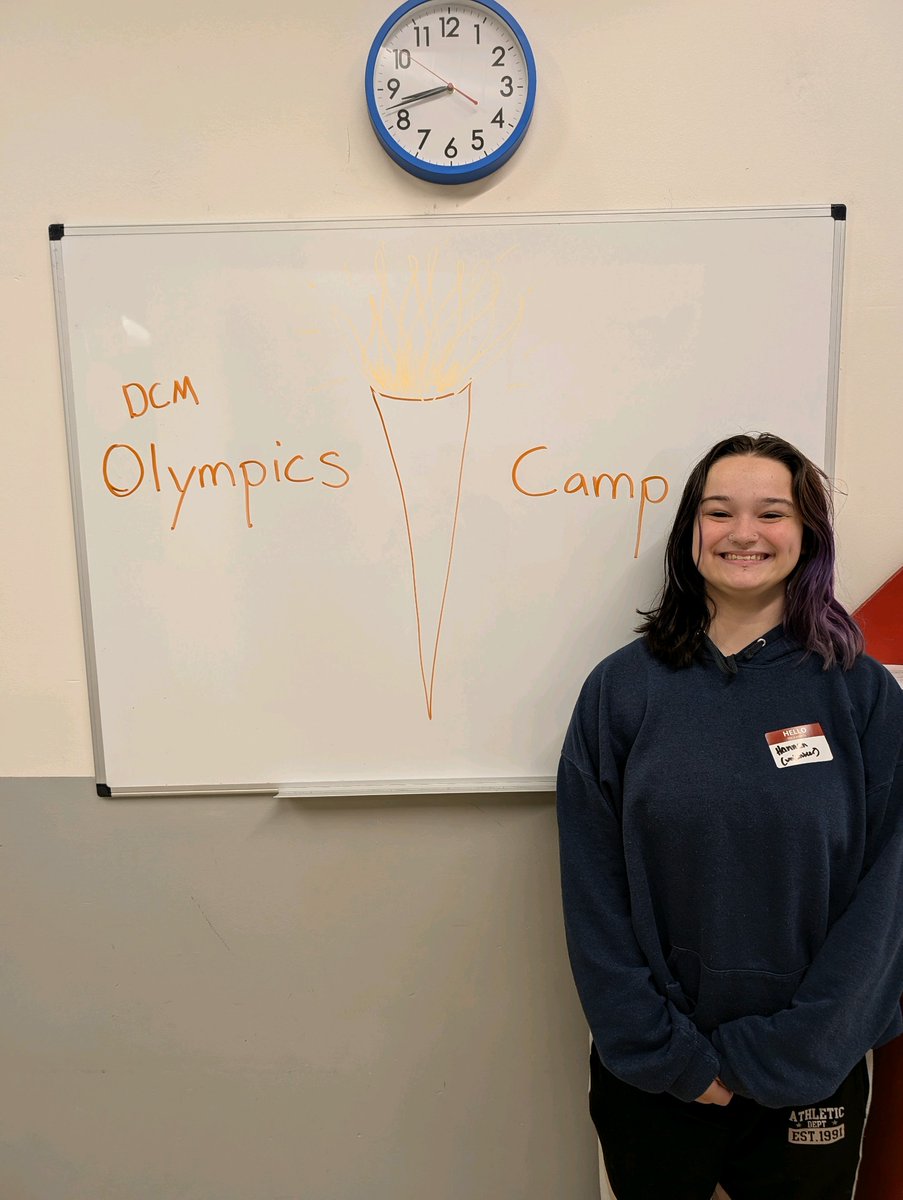 A huge shoutout to our Incredible Exchange volunteer, Hannah, who has been a rockstar assisting with our summer camps! Hannah's enthusiasm and dedication have made a lasting impact on our campers.
Thank you, Hannah, for helping make this summer unforgettable for so many kids!