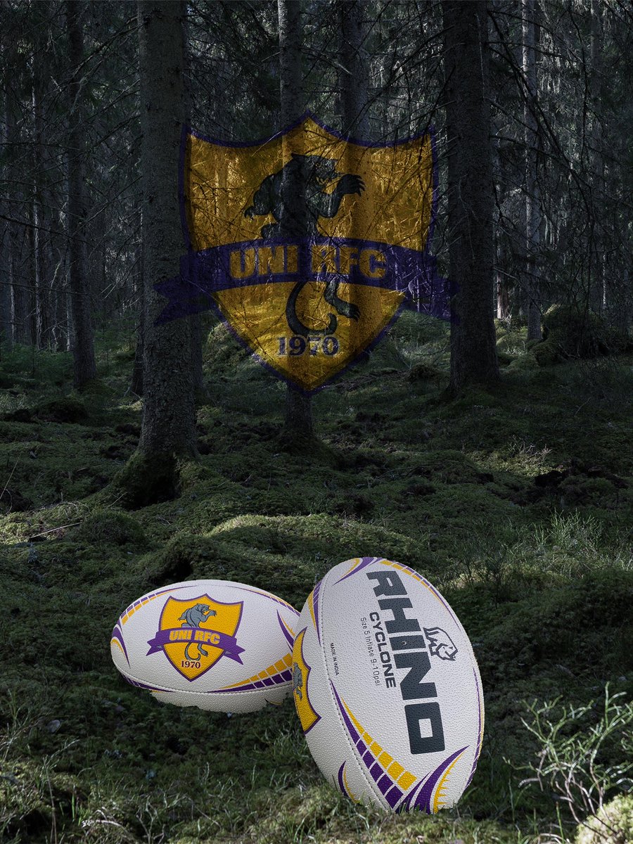 UNIMensRugby's tweet photo. You don’t have to search through the woods to find these new rugby balls, you can find them in the link below *limited quantity* #borninthewoods #growthegame #newballs 

https://t.co/lvGTW4l794 https://t.co/eTnOLDZlcQ