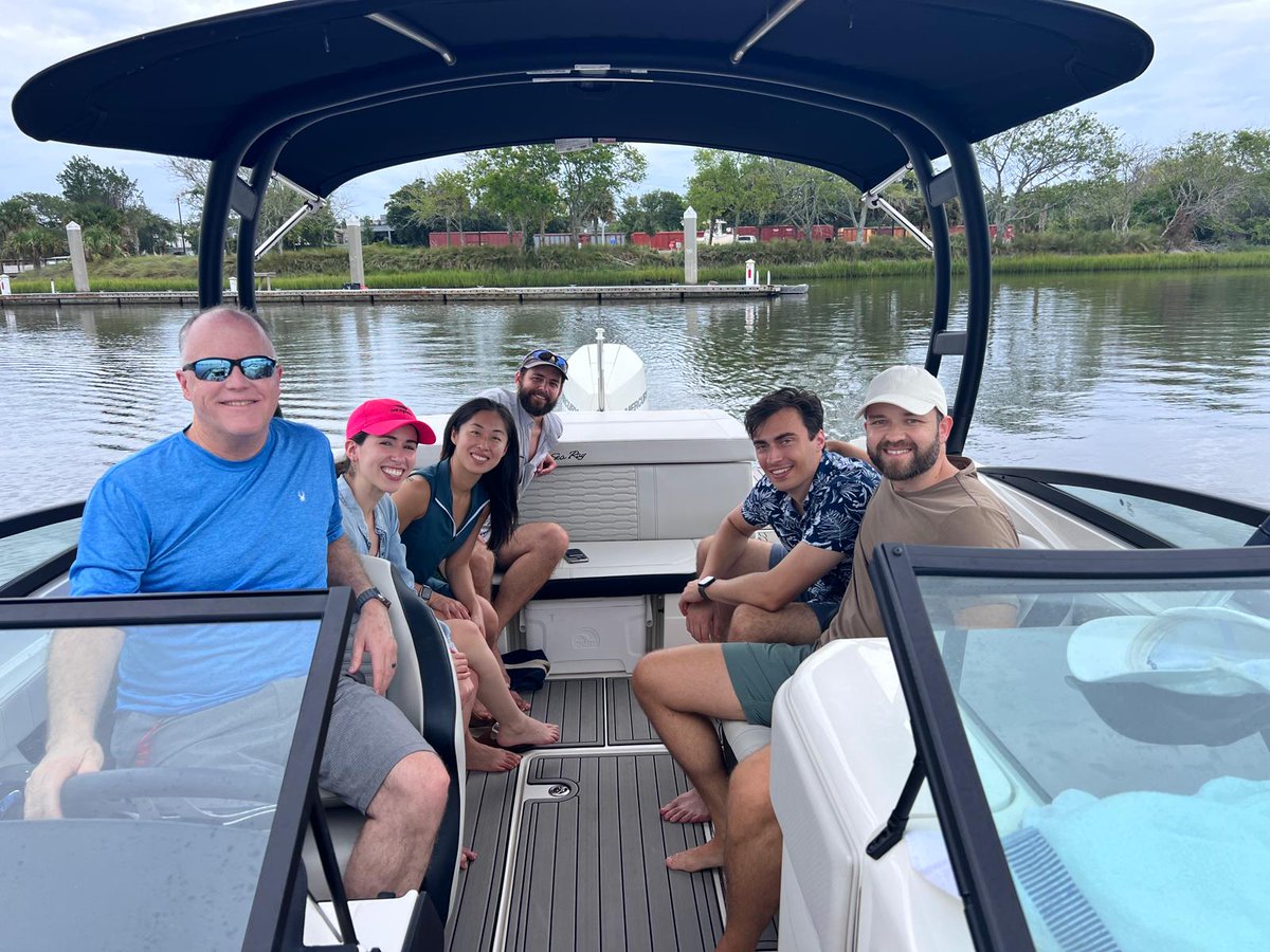 MayoClinicFL_IR's tweet photo. 🌊 IR Residents Retreat: Building Bonds, Connecting Minds! 🚤

This weekend, our IR residents embarked on a special retreat, journeying from Jacksonville to Amelia Island, while enjoying a scenic boat tour and a relaxing breakfast. 🥐🍳

Our resident team—Kacper, Melody, Carlos, Cynthia @cyndlg, and Karim @KZaazoue —had the opportunity to connect and share experiences outside the clinical setting. This retreat was all about the residents, focusing on building strong bonds and teamwork among those who are the future of our field.

These moments are crucial for creating a supportive and collaborative environment as we continue to learn and grow together.

Stay tuned for more adventures and insights from our residents.

 #IRResidentsRetreat #residentbonding #ameliaislandadventures