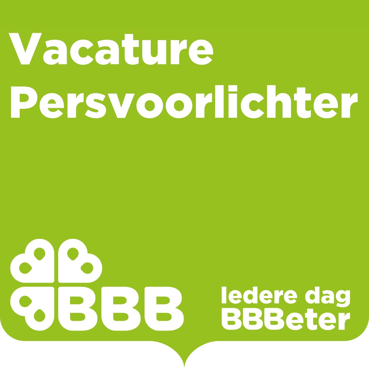 BoerBurgerB's tweet photo. 💬📢 Heb jij een voorliefde voor politiek en media? Bij de BBB-fractie in de Tweede Kamer is een uitdagende rol als persvoorlichter (32 uur) vrij! 

Ontdek alle details over de rol en solliciteer via de vacature op onze website:
 https://t.co/IyUMEMezfB https://t.co/1s3JbGGxpz