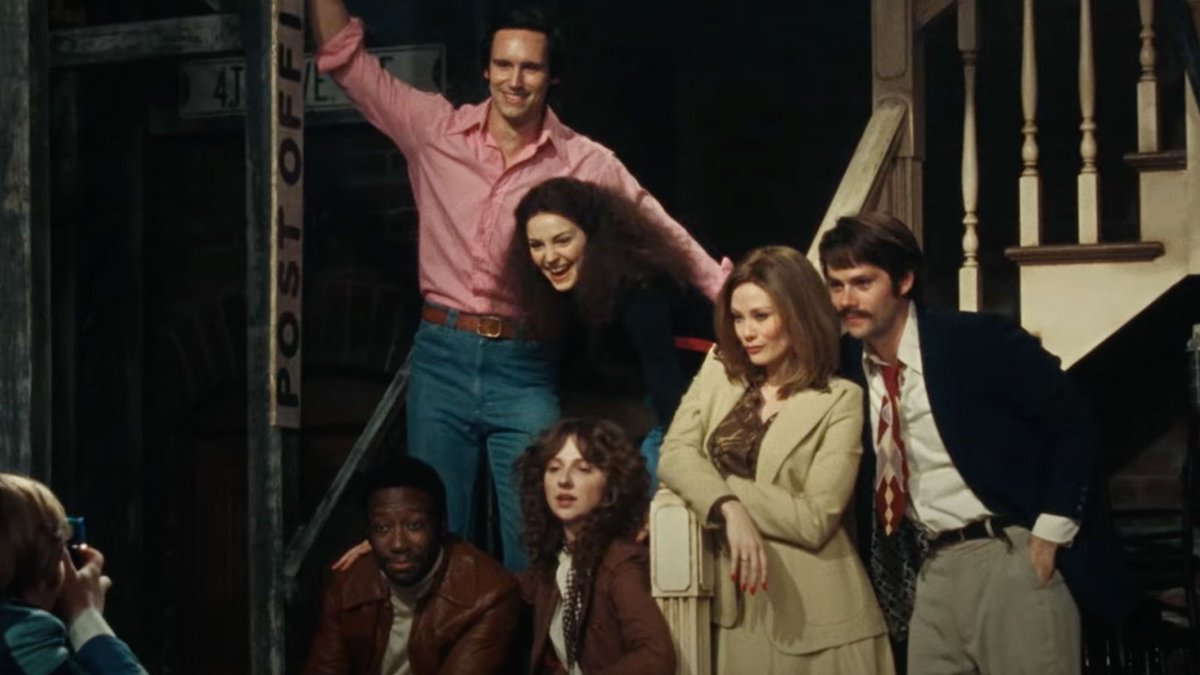 The trailer for Jason Reitman’s chaotic comedy #SaturdayNight charts the 90 minutes before SNL’s first-ever broadcast.

Watch it here: empireonline.com/movies/news/sa…