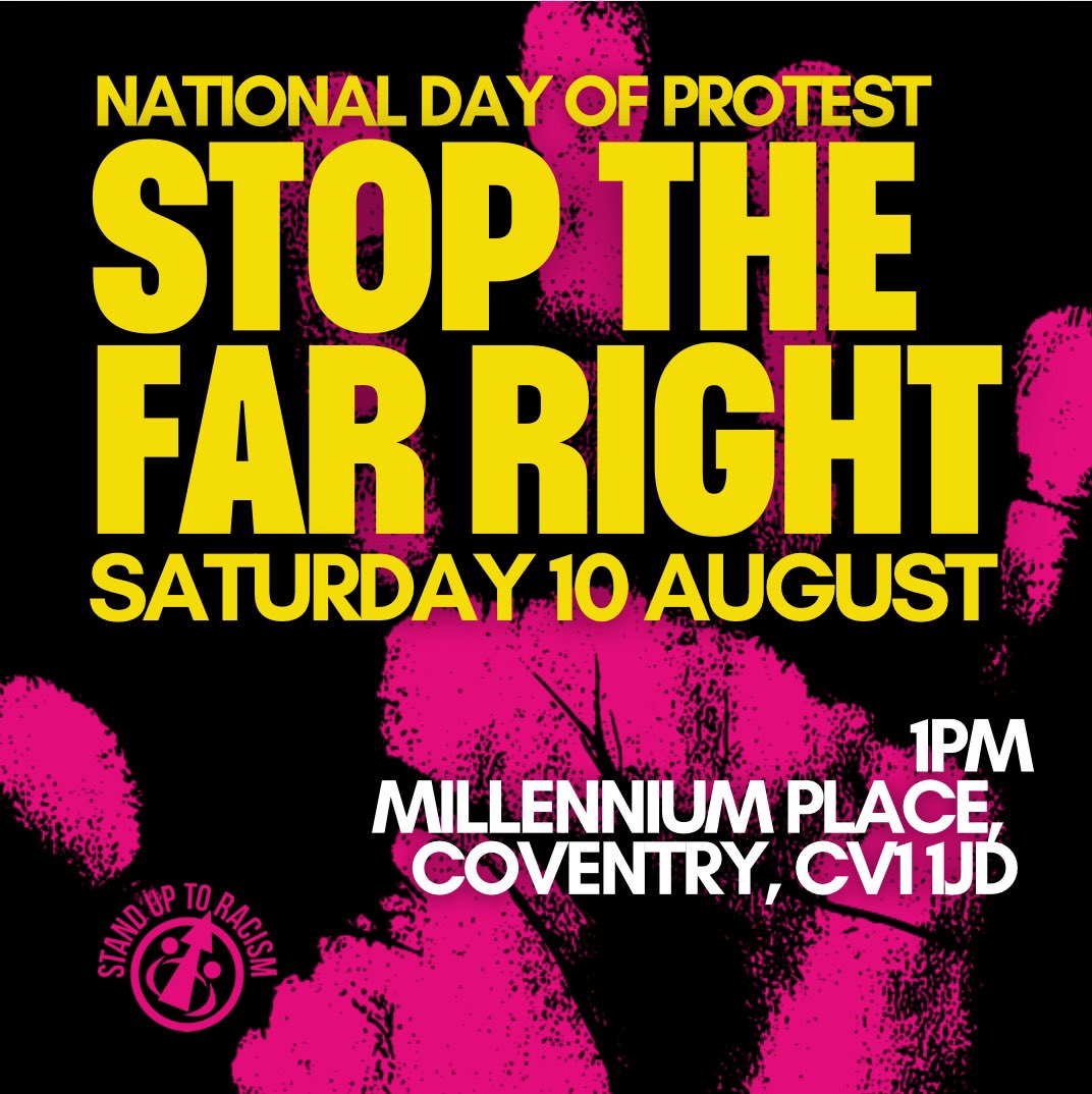 Coventry City UNISON tweet media