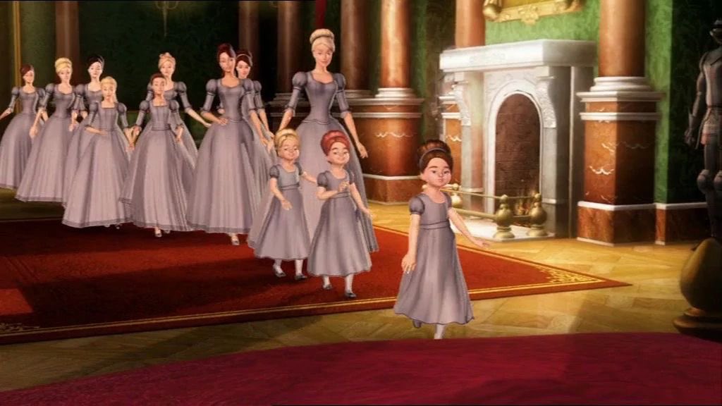 Barbie in the 12 Dancing Princesses (2006)