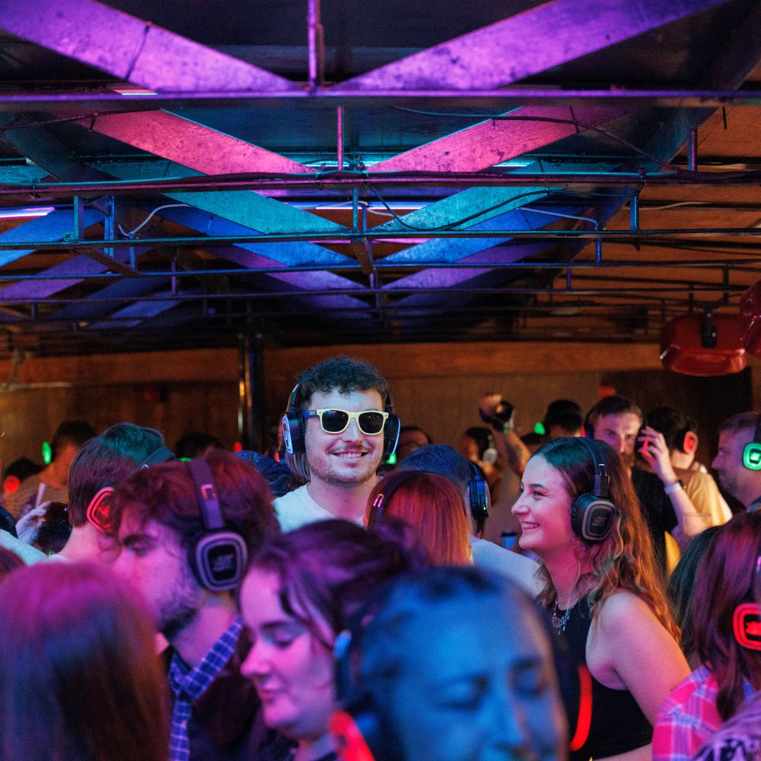 BristolHarbFest's tweet photo. Celebrating 40 years on the harbour, @theklabristol  once again proved why they are one of the best in the business🚢
From their legendary top-deck silent disco, to the vibrant Thekla Cargo Stage and Thekla Dock Stage 🎶 https://t.co/Ex7GeGoEx0