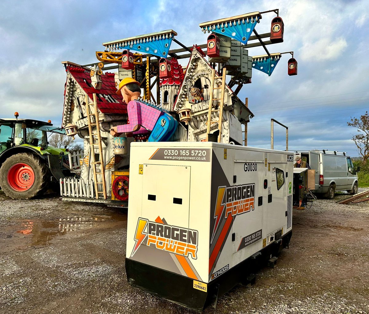 ProgenPower's tweet image. From the bustling cities to the peaceful countryside, Progen Power delivers generators across the entire UK! 🌍⚡ 

No matter where you're located, we've got you covered. #ProgenPower #UKWideService #GeneratorDelivery #EventProfs #UkEventProfs