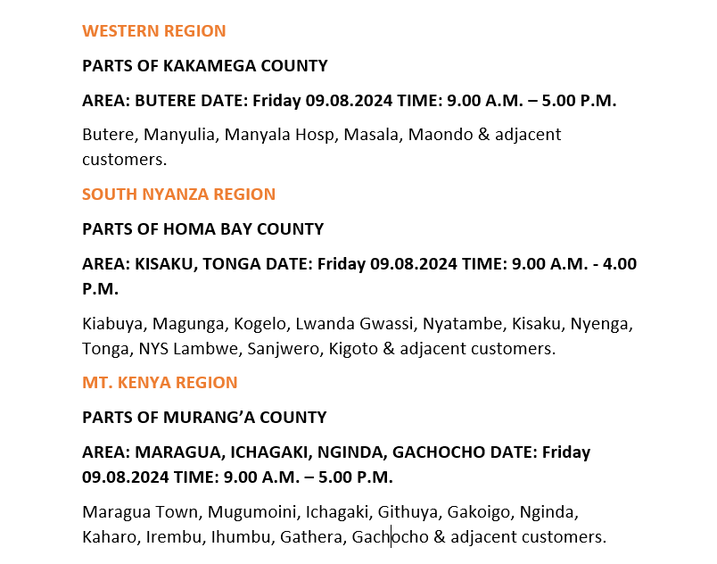 Kenya Power tweet media