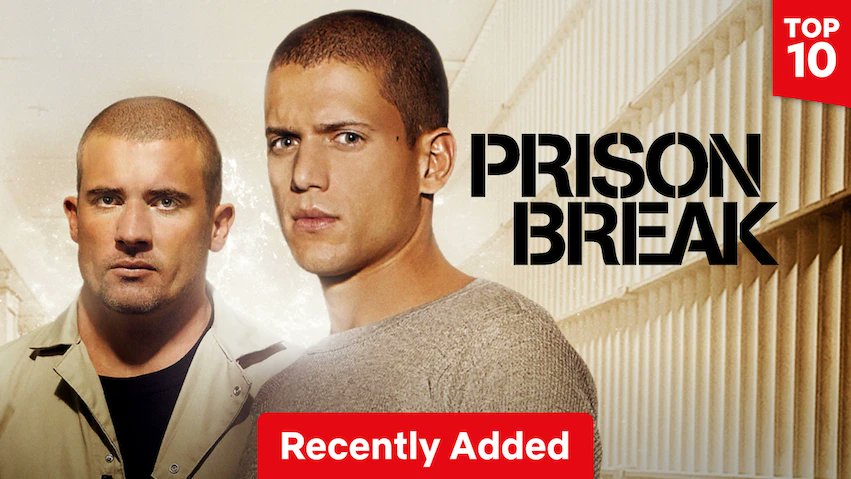 streamithaiti's tweet photo. Prison Break sou Netflix.... an fransè 👀 https://t.co/voq54VSUZi