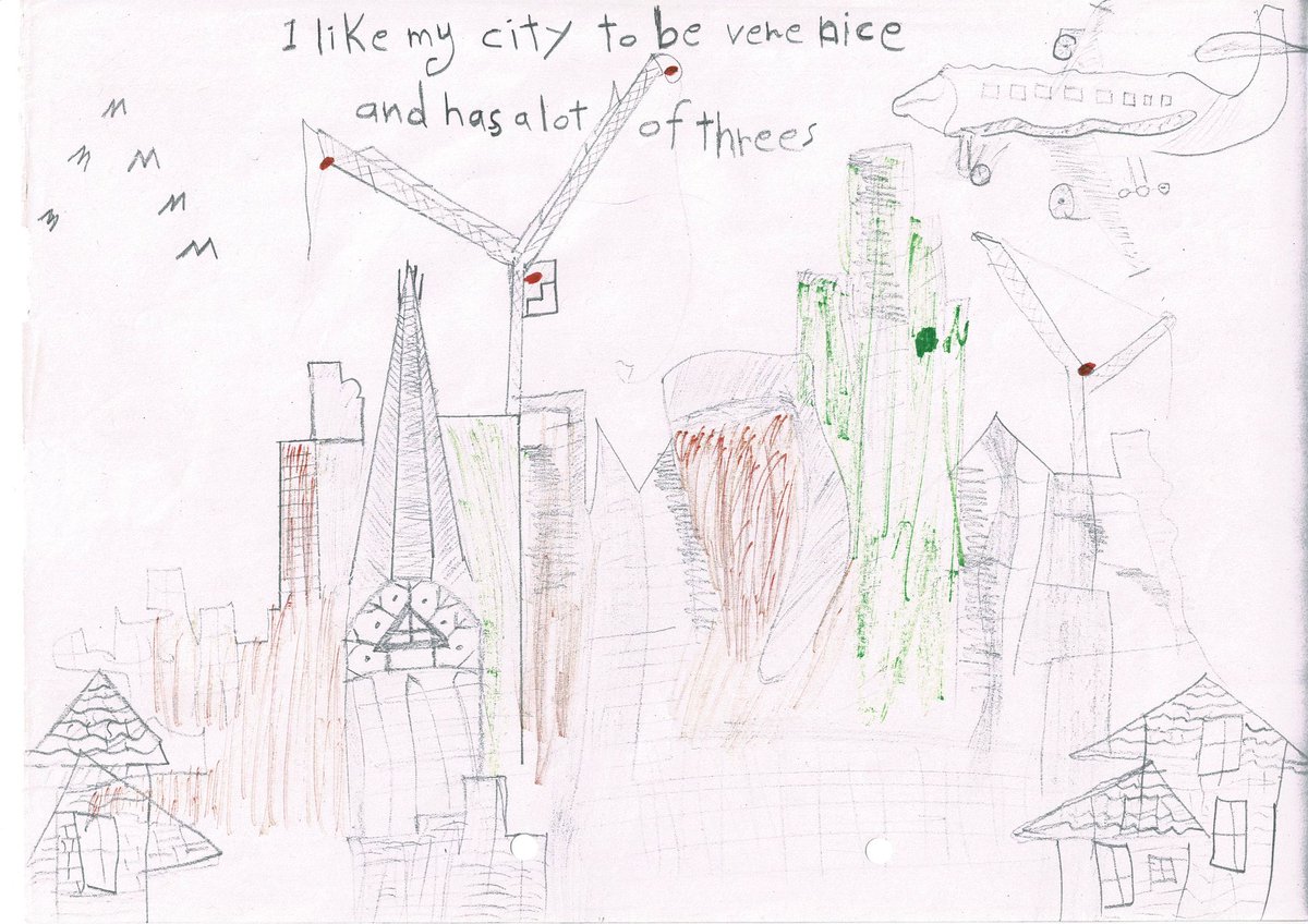 Spent the day at <a href="/BoldTendencies/">Bold Tendencies</a>  with young creators! 🏙️ We crafted Skyline Stories &amp; Miniatures, imagining what we’d love to see in our city. Here are some of the creativity