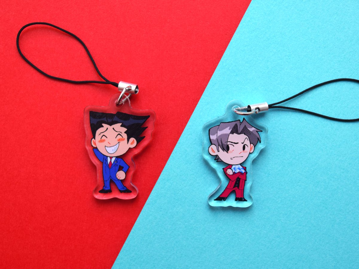 成歩堂龍一 「My Ace Attorney sale ends TOMORROW! Use 」|angela °˖✧ STORE OPEN!のイラスト