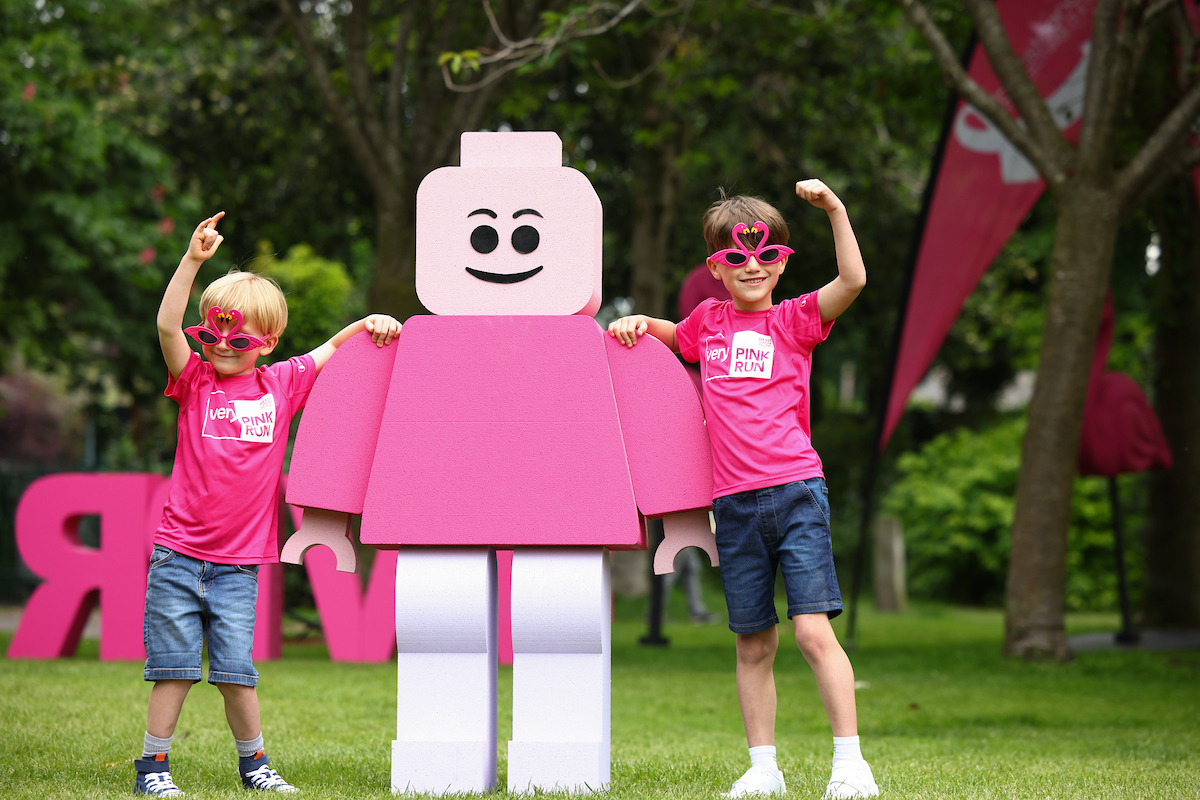 Very Pink Run tweet media