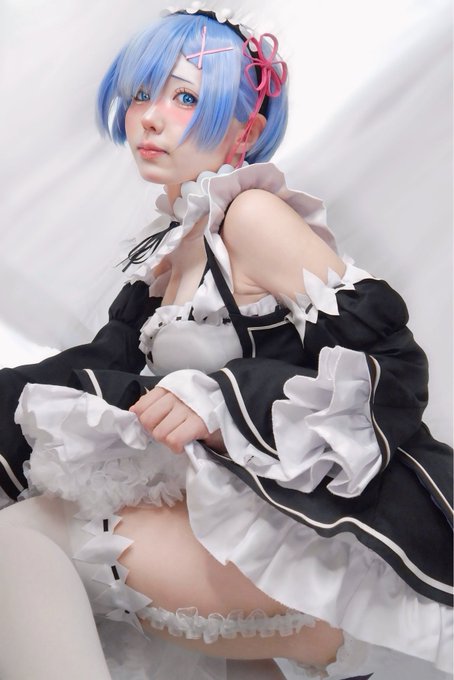 コスプレイヤーもぐらのTwitter画像12