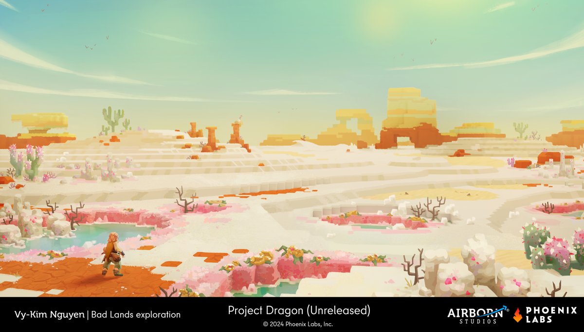 Badland explorations 🐉 #ProjectDragon